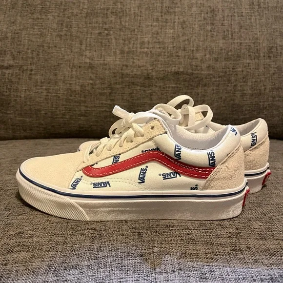 Vans sk8 low blue and red - Picture 5 of 5